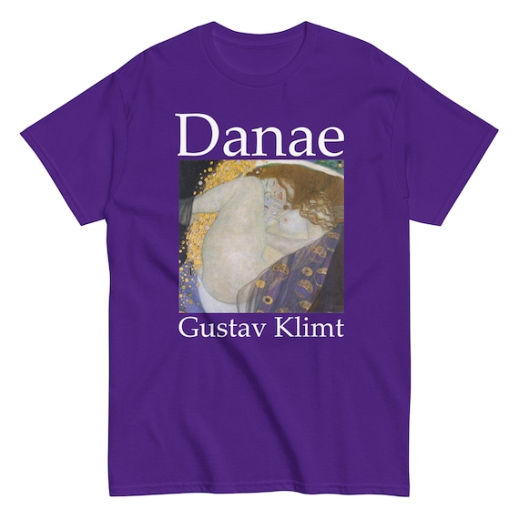 Gustav Klimt Danae Men's classic tee - Aesthetic Inspired Fashion Vintage Art Print Gift for Art Lover