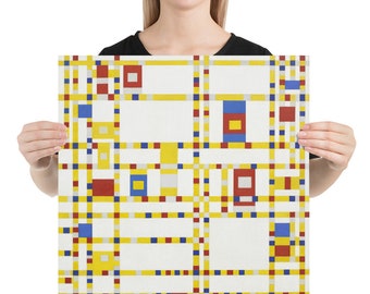 ブロードウェイ・ブギウギ（1943年）--ピエト・モンドリアン 新造形