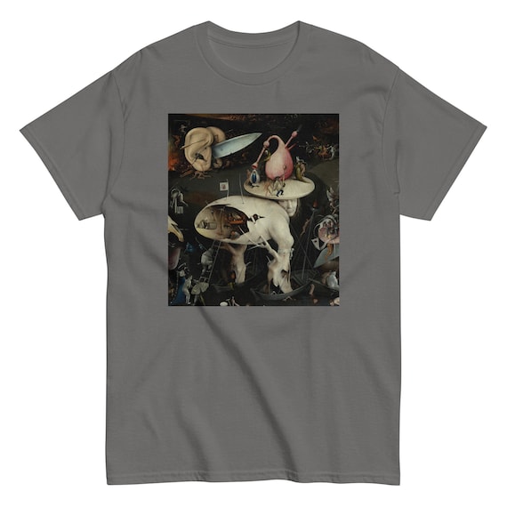 Bosch Garden Treeman Men's classic tee - Aesthetic Inspired Fashion Vintage Art Print Gift for Art Lover