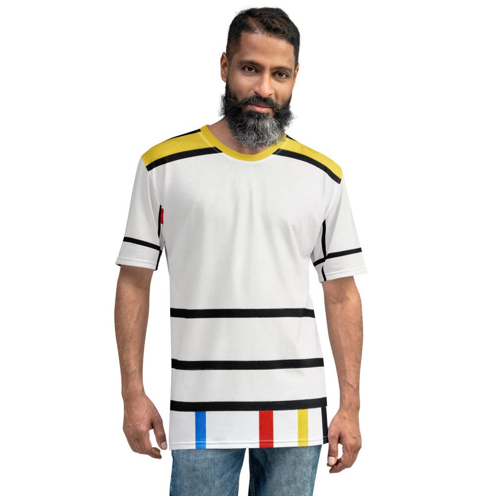 Discover Men's T-shirt. Mondrian, Place de la Concorde