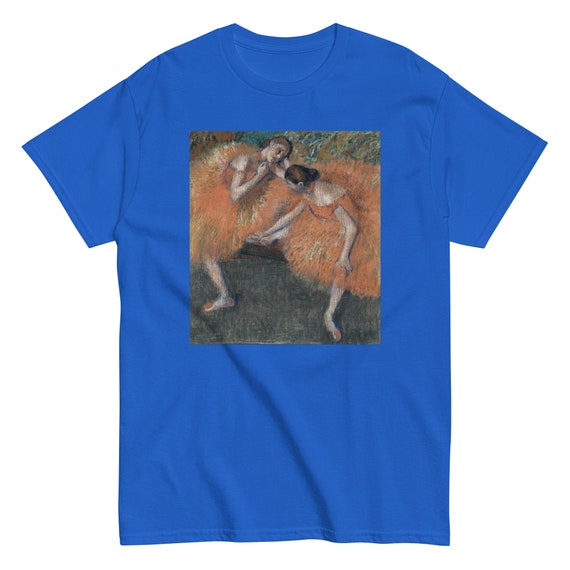 Dancers Degas Men's classic tee - Aesthetic Inspired Fashion Vintage Art Print Gift for Art Lover