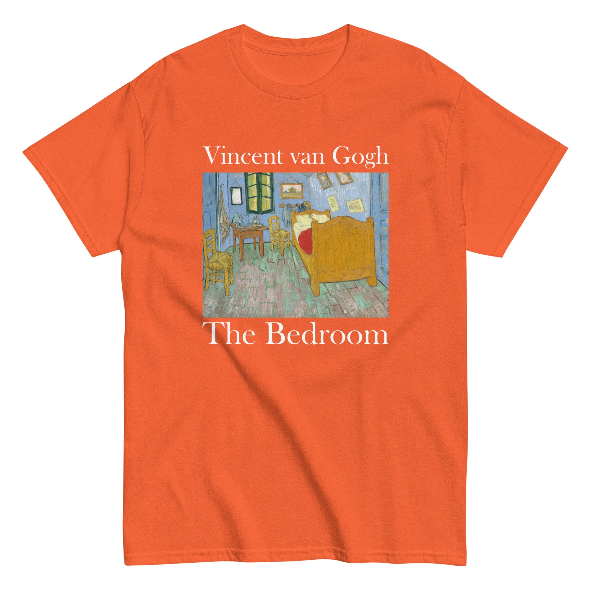 ヴァン・ゴッホの寝室メンズクラシックTシャツ - 美的インスピ