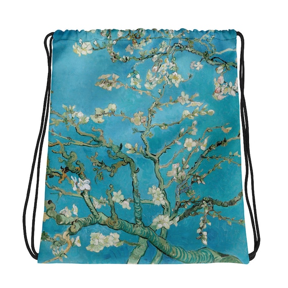 Drawstring Bag  Vincent van Gogh  Almond Blossom - Art and Fashion
