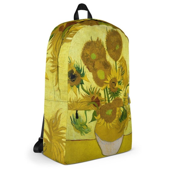 Backpack  Vincent van Gogh  SunFlowers - Art and Fashion