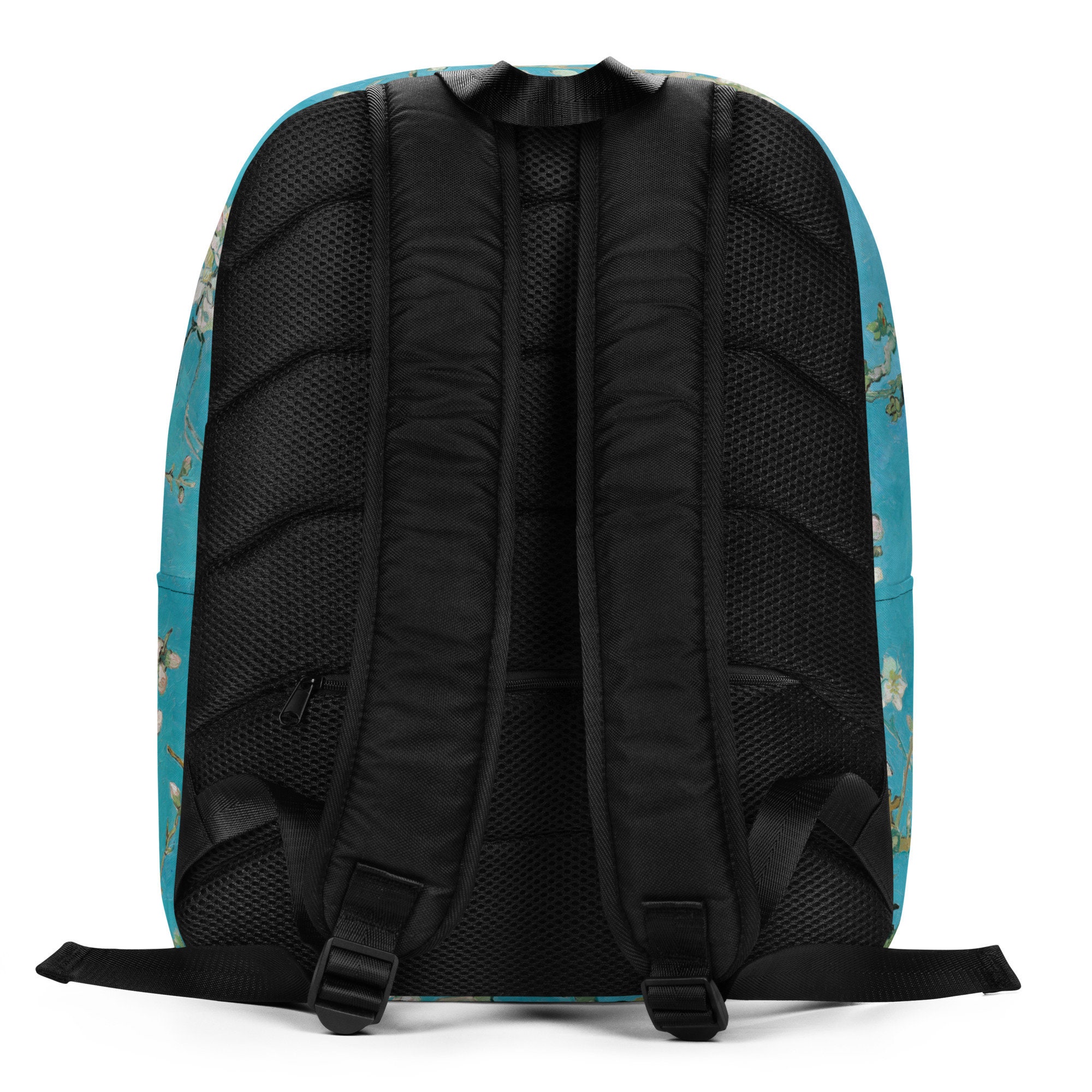 Minimalist Backpack. Vincent van Gogh, Almond Blossom - Fashion Art