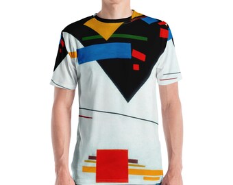 Men's T-shirt  Kazimir Malevitsj  Suprematist Composition - Art and Fashion