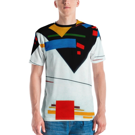 Men's T-shirt  Kazimir Malevitsj  Suprematist Composition - Art and Fashion