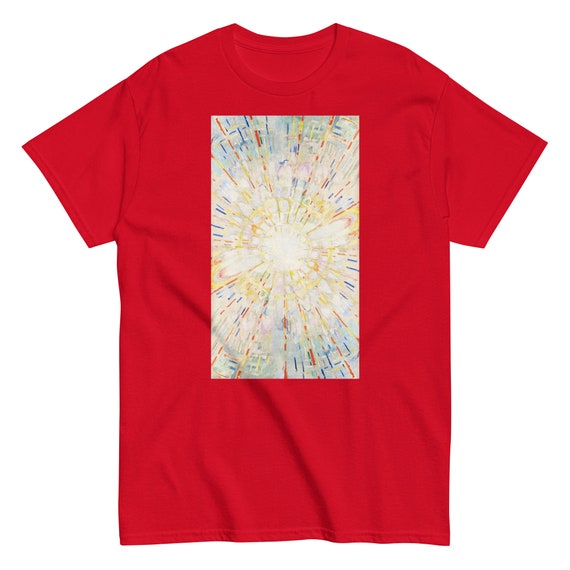 Munch Sun Men's classic tee - Aesthetic Inspired Fashion Vintage Art Print Gift for Art Lover