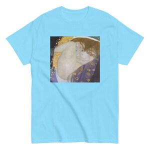 Danae Gustav Klimt Men&#39;s classic tee - Aesthetic Inspired Fashion Vintage Art Print Gift for Art Lover