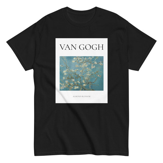 Van Gogh Blossom Men's classic tee - Aesthetic Inspired Fashion Vintage Art Print Gift for Art Lover