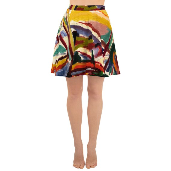Skater Skirt.  Henry Lyman Sayen, Falley Falls - Fashion Art