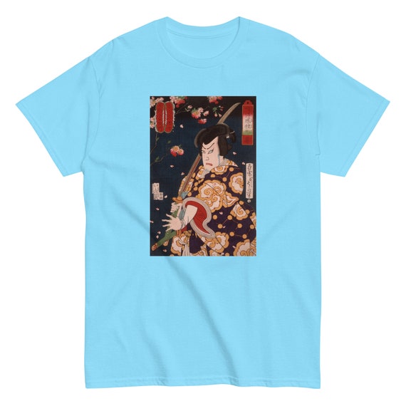 Japanese Actor Men's classic tee - Aesthetic Inspired Fashion Vintage Art Print Gift for Art Lover