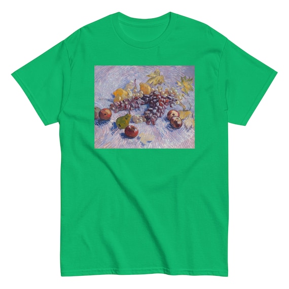 Still Life Van Gogh Men's classic tee - Aesthetic Inspired Fashion Vintage Art Print Gift for Art Lover