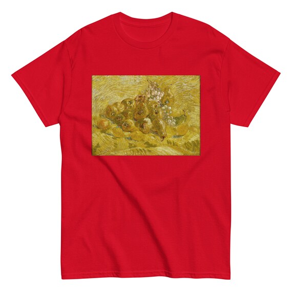 Still Life Van Gogh Men's classic tee - Aesthetic Inspired Fashion Vintage Art Print Gift for Art Lover