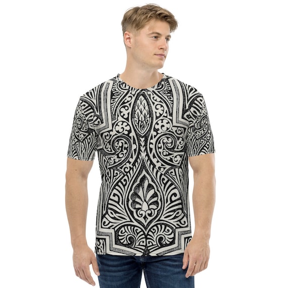 Men's T-shirt  Islamic Ornamental Pattern - Art and Fashion