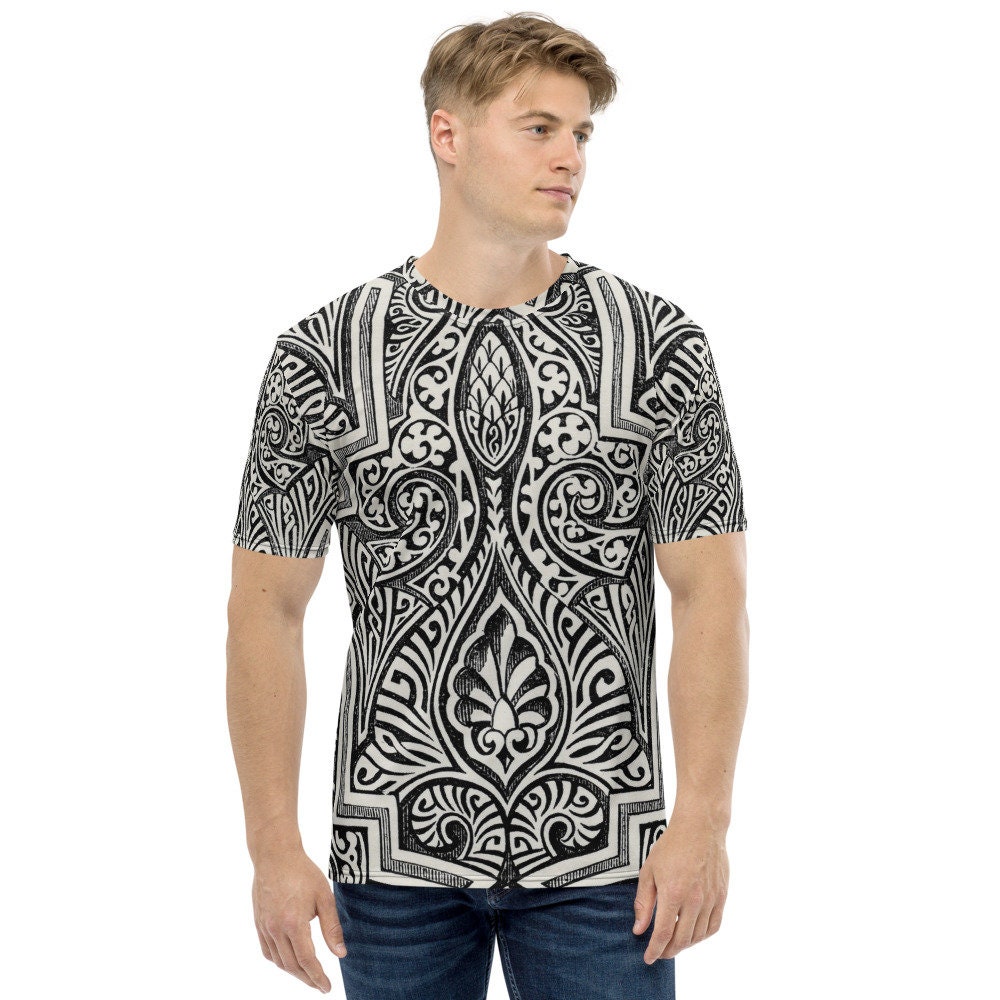 Discover Men's T-shirt. Islamic Ornamental Pattern