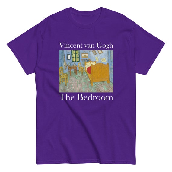 Van Gogh Bedroom Men's classic tee - Aesthetic Inspired Fashion Vintage Art Print Gift for Art Lover