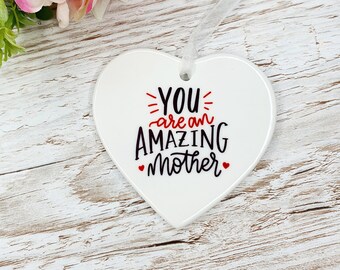 Tu es une mère incroyable | Cadeau pour maman | Joyeux anniversaire maman | Maman incroyable | Maman, tu es incroyable | De votre fils | De votre fille