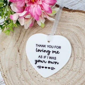 Grazie per avermi amato / Adozione / Genitore affidatario / Regalo di ringraziamento / Famiglia / Festa della mamma / Regalo per la festa della mamma