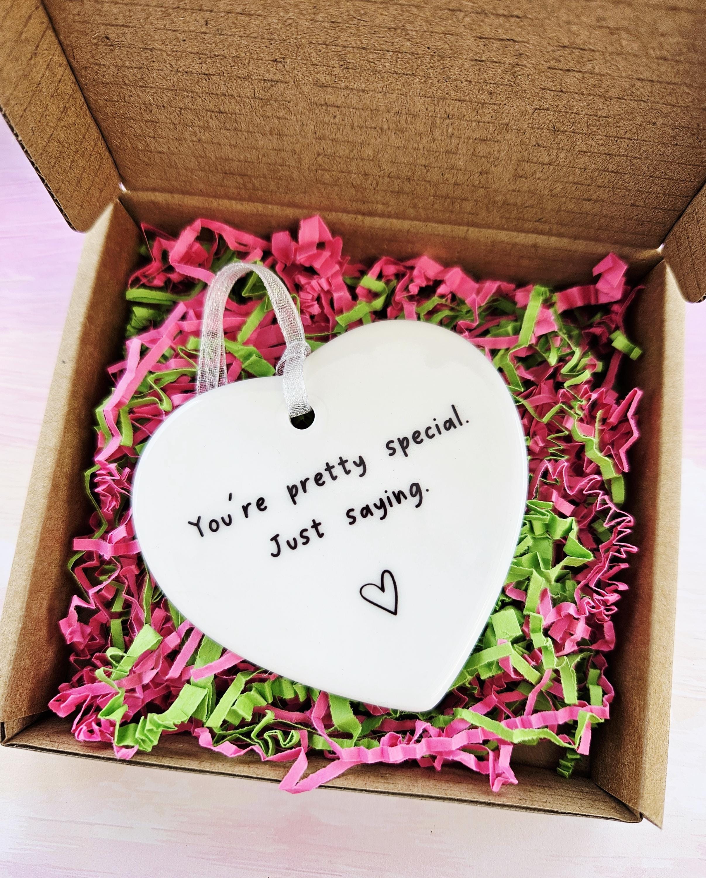 You're Special | Just Saying | Ceramic Keepsake | Gift for Friend