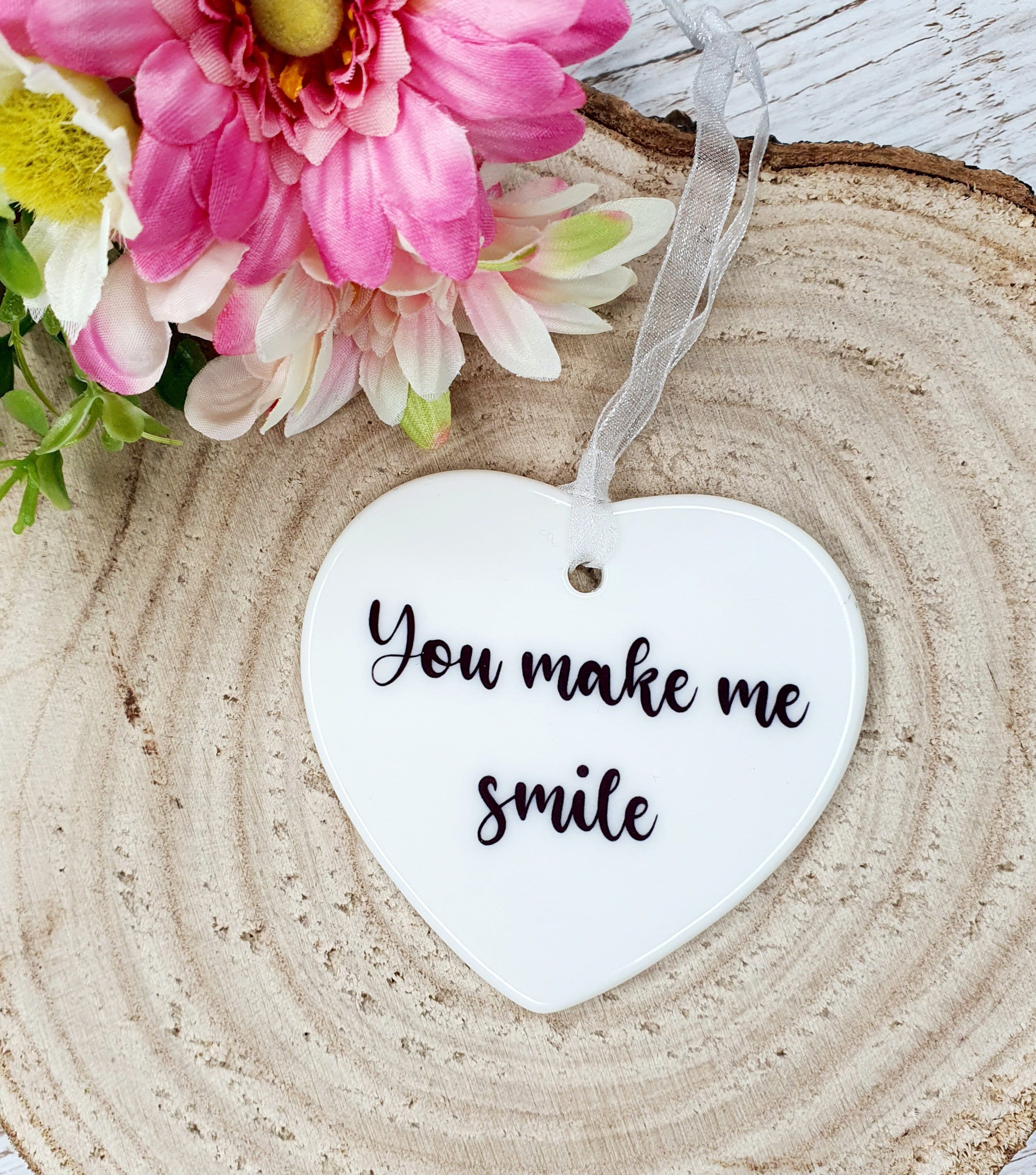 Just to Say | You Make Me Smile | Friendship Gift | Smile