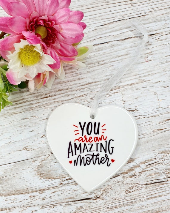 You Are An Amazing Mother | Gift For Mum | Happy Birthday Mum | Amazing Mum | Mum You Are Amazing | From Your Son | From Your Daughter