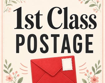 First Class Postage
