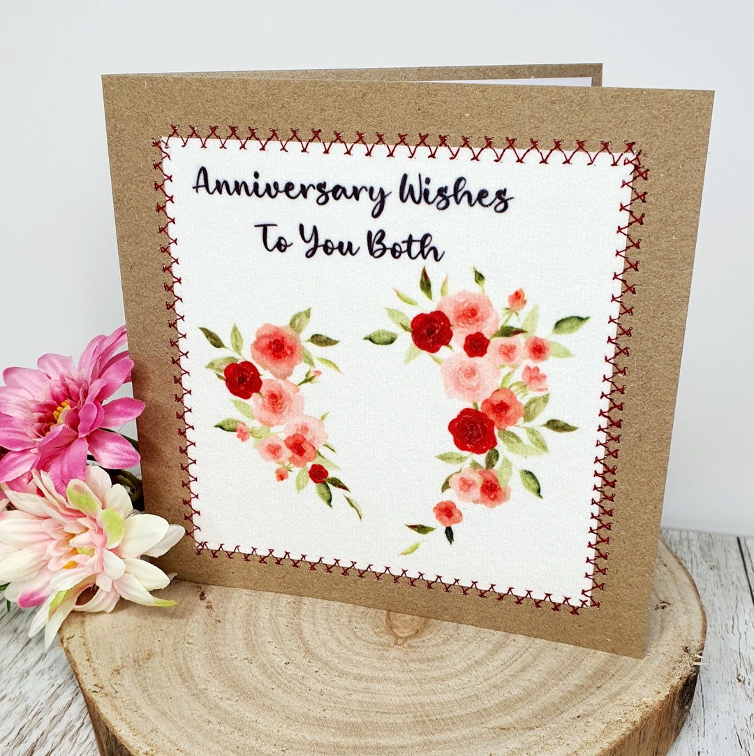 Anniversary Card | to You Both | Anniversary | to A Special Couple ...