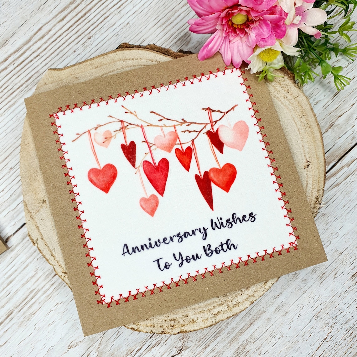 Anniversary Wishes, to You Both, Happy Anniversary, to A Special Couple ...
