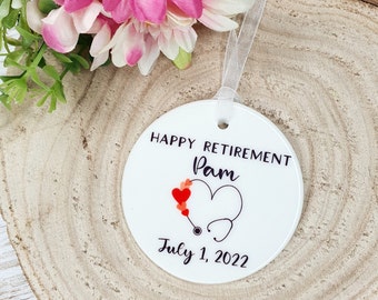 Nurse Retirement Gift | Personalised Retirement Gift For Nurse | Retirement | Doctor | Nurse | Health Practitioner | NHS Keyworker