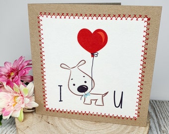 I Love You | I Love You Card | Valentines Day | Valentines Day Card | Valentines Day Card For Him | Simple Valentines Day Card