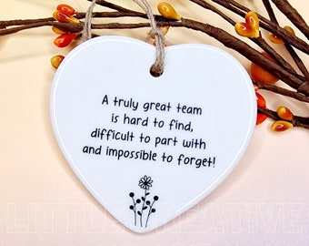 A Truly Great Team, Thank You Gift, New Job, Work Colleague Gift, Coworker Gift, Sorry You Are Leaving, Appreciation Gift, Leaving Gift
