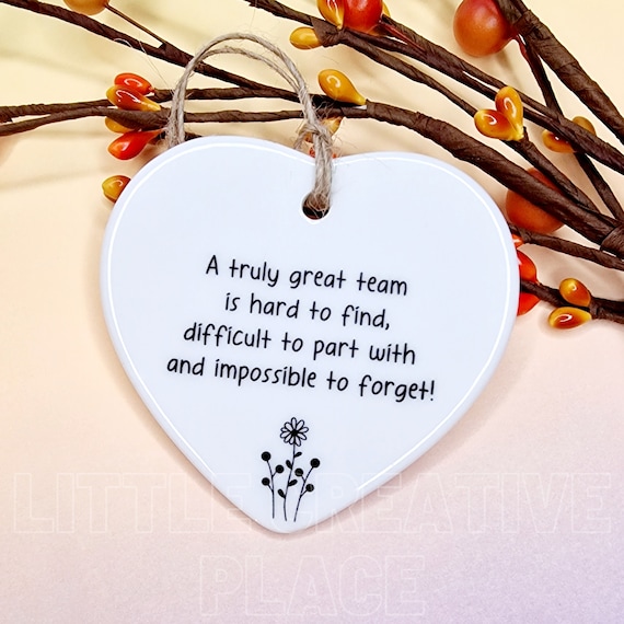 A Truly Great Team, Thank You Gift, New Job, Work Colleague Gift, Coworker Gift, Sorry You Are Leaving, Appreciation Gift, Leaving Gift