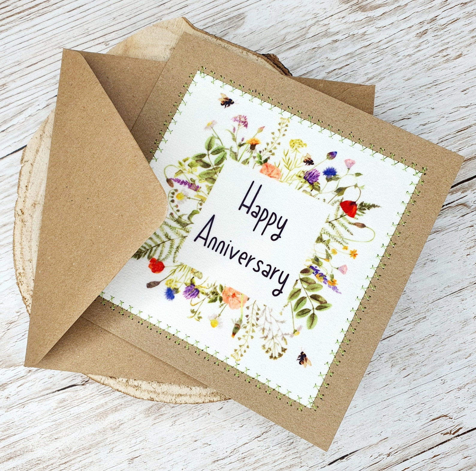 Anniversary Card Happy Anniversary To You Both Etsy UK