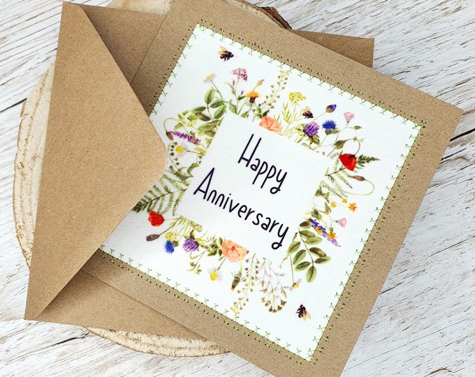 Anniversary Card | Happy Anniversary | to You Both | Anniversary Wishes ...