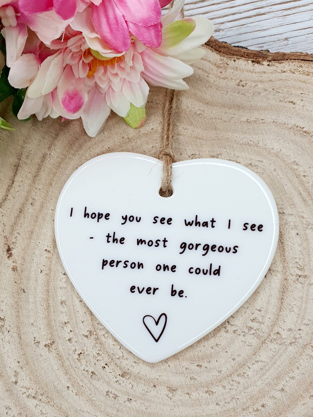 I Hope You See What I See | Appreciation Gift | Home Decor | Mental ...