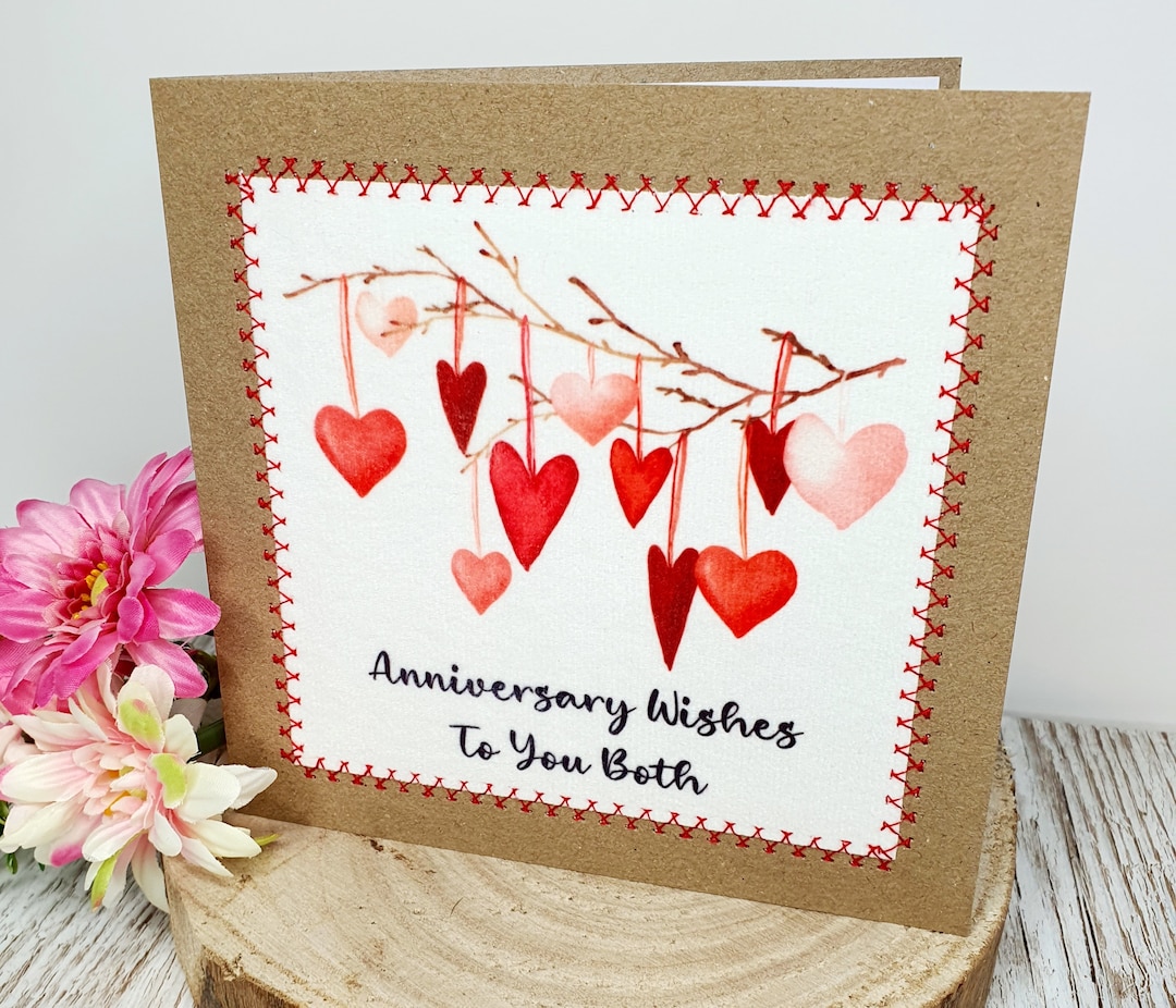 Anniversary Wishes, to You Both, Happy Anniversary, to A Special