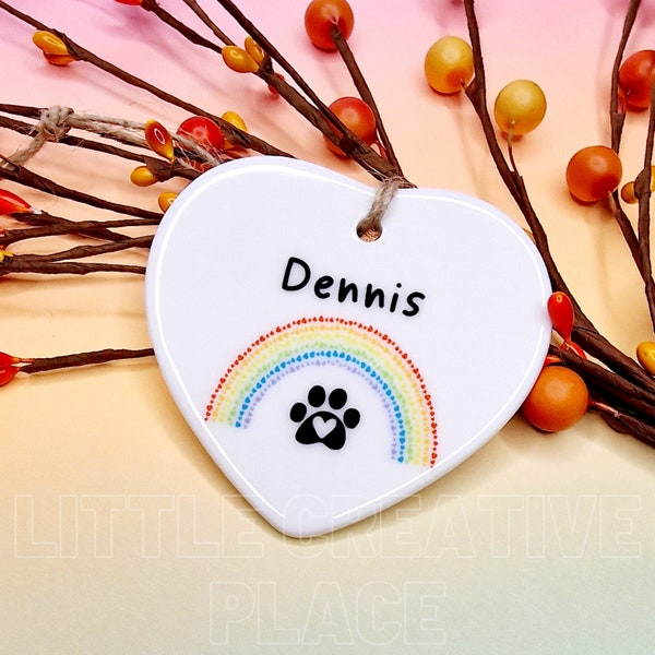 Pet Memorial Gift | Pet Loss | Personalised Gift | Pet Memorial | Pet Sympathy Gift | Dog Memorial | Cat Memorial | Thinking Of You
