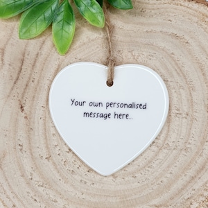 Votre message ici, Message du coeur, Cadeau personnalisé, Je pense à vous, Cadeau d'amitié, Meilleur cadeau, Cadeau pour elle, Fête des Mères