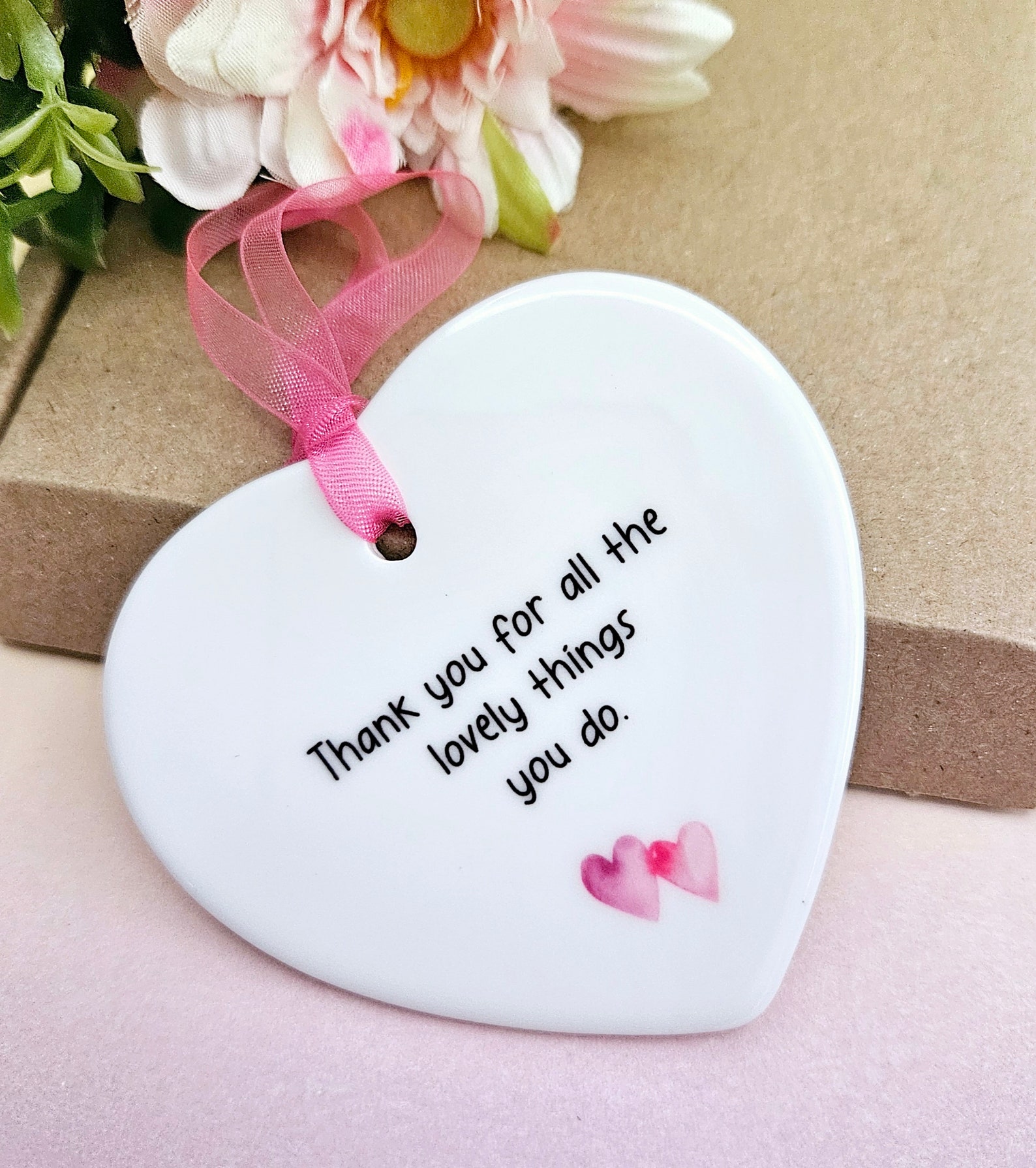 Thank You for All the Lovely Things You Do, Just to Say, Thank You Gift ...