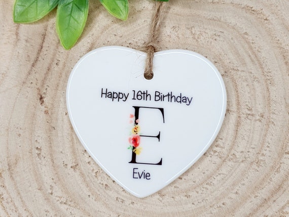 Happy 16th Birthday 16th Birthday Girl Sweet 16 Personalised Gift