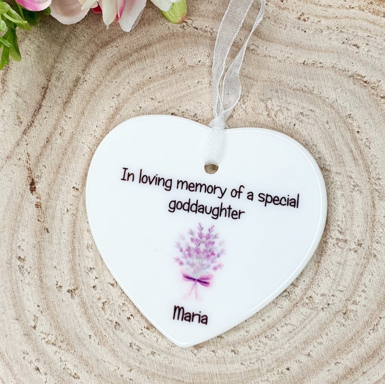 Memorial Gift In Loving Memory Bereavement Gift Lost Loved Ones Remembering Loved Ones Thinking Of You Sympathy Gift image 1