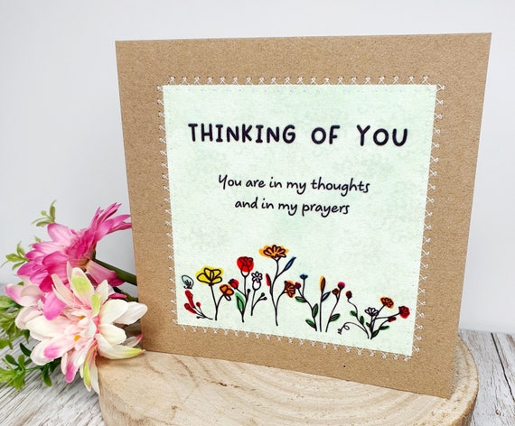 You Are In Our Prayers, Sympathy Greeting Card You Are In Our Prayers, Sympathy Greeting Card