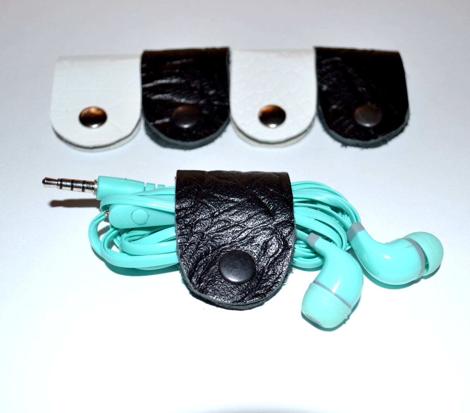 Earphone case earphone cord holder cable organizer holder Etsy