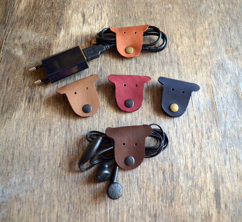 Earbud case cord organizers earbud holder dog lover gift Etsy