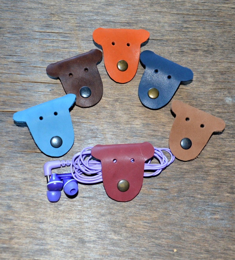 Earbud case cord organizers earbud holder dog lover gift Etsy