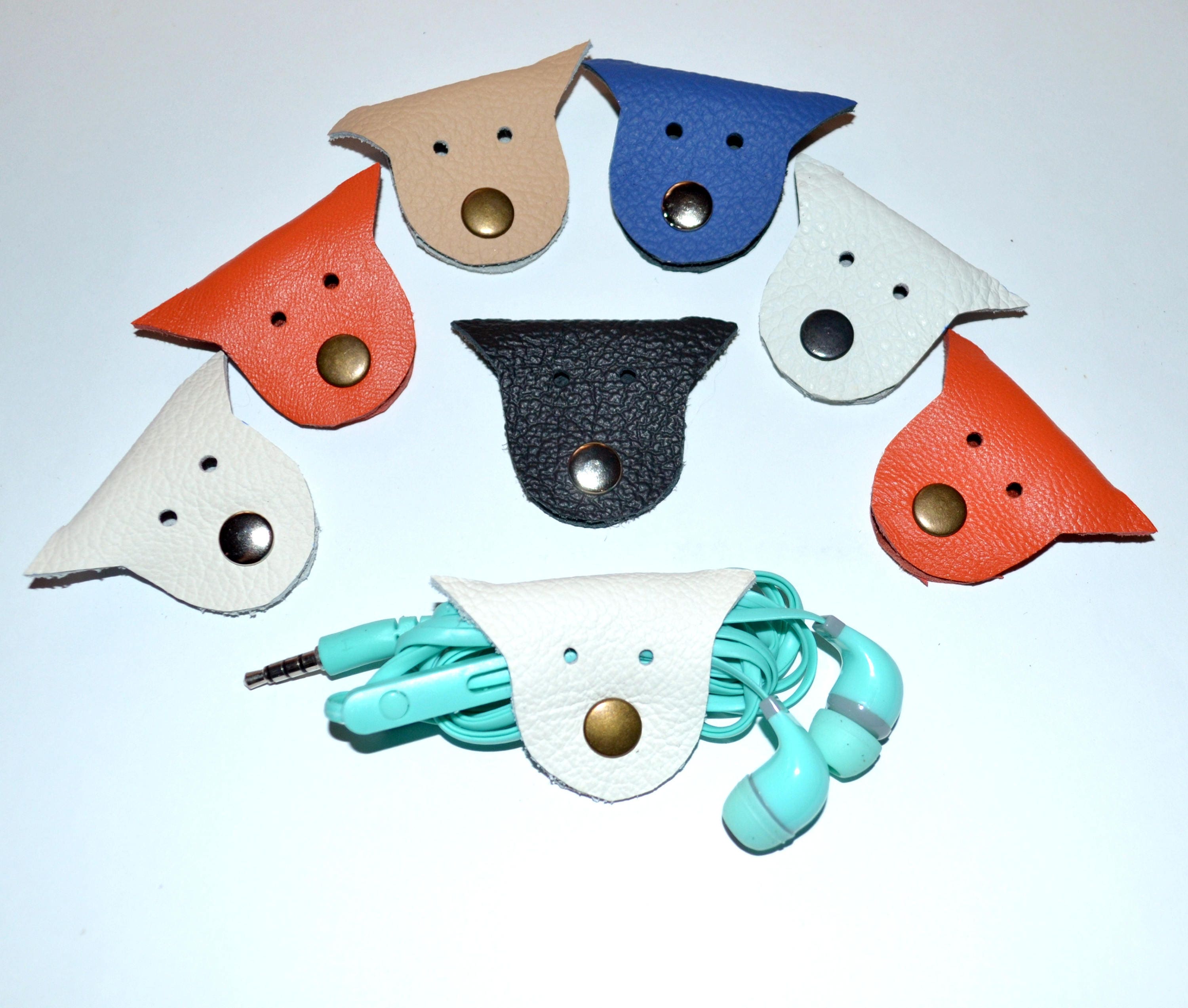 Cable organizer earphone holder as hostess gifts headphone Etsy