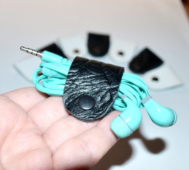 Earphone case earphone cord holder cable organizer holder Etsy
