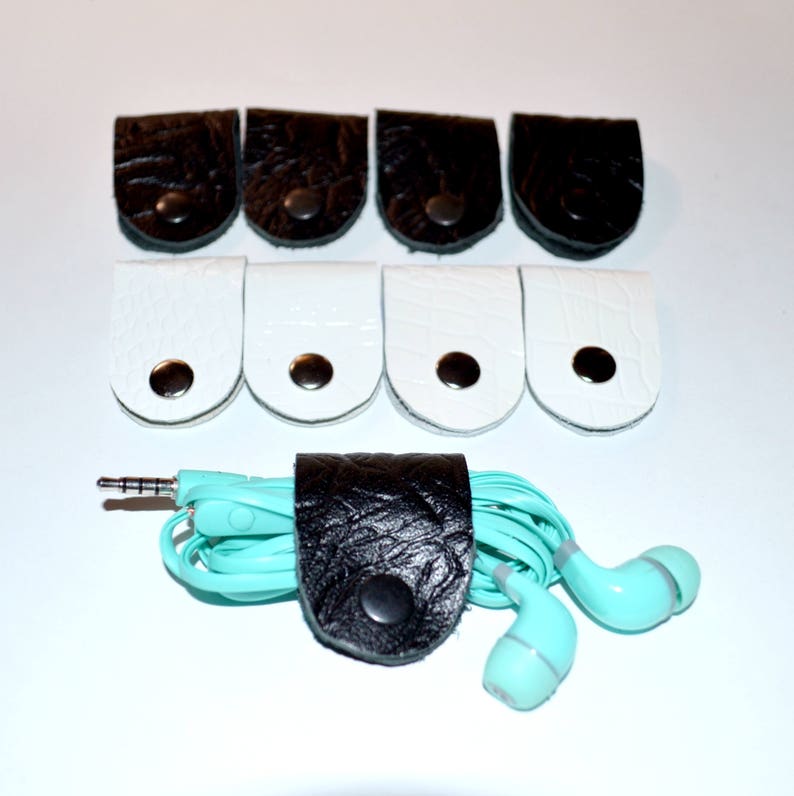 Earphone case earphone cord holder cable organizer holder Etsy