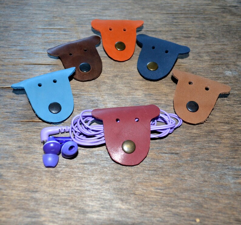 Earbud case cord organizers earbud holder dog lover gift Etsy